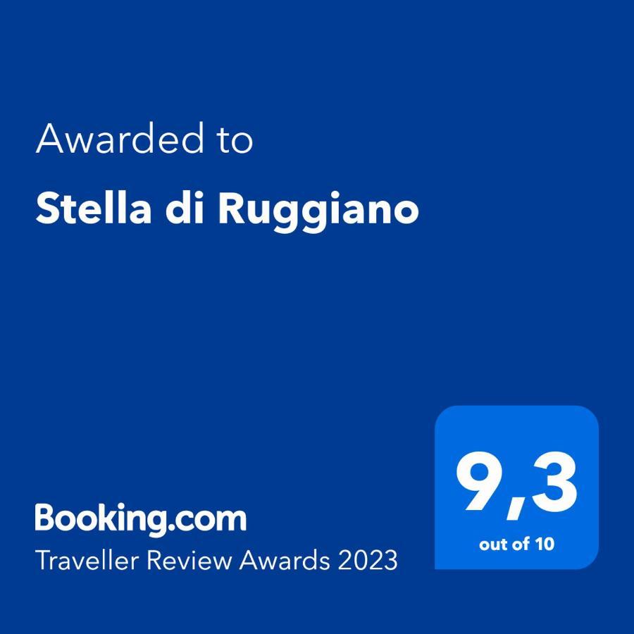 Villa Stella Di Ruggiano Barbarano del Capo Exterior foto